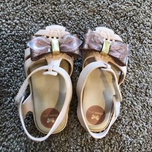 Zaxy size 10 girls toddler shoes